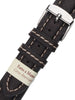 Morellato A01U3885A62030CR20 brown watchband 20mm