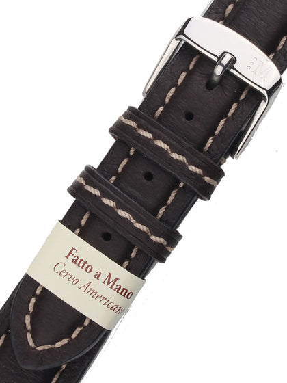 Morellato A01U3885A62030CR18 brown watchband 18mm