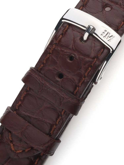 Morellato A01U3932A68032CR20 brown watchband 20mm