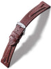 Morellato A01U3971713034CR20 brown watchband 20mm