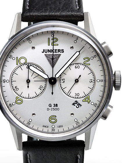 Junkers 6984-4 G38 Chronograph Men 10 ATM 42 mm