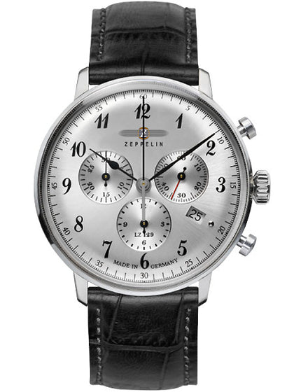 Zeppelin Hindenburg Chrono 7088-1 Gents 40 mm
