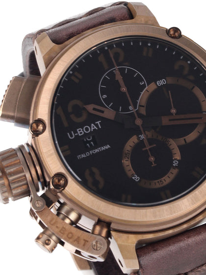 U-Boat 7474 Chimera Chrono Bronze 46mm 10ATM Limited x / 300