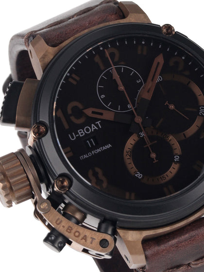 U-Boat 7475 Chimera Chrono B and B 46mm 10ATM Limited x / 300