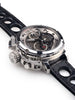 U-Boat 8065 Chimera Skeleton Tungsten Side View Chrono 46mm