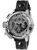 U-Boat 8065 Chimera Skeleton Tungsten Side View Chrono 46mm