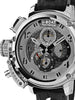 U-Boat 8065 Chimera Skeleton Tungsten Side View Chrono 46mm