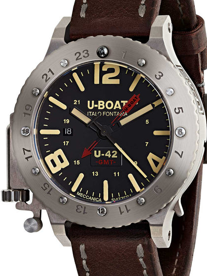 U-Boat 8095 U-42 ​​GMT titanium automatic 50 mm