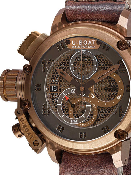 U-Boat 8096 Chimera Bronze Auto. Chrono 46mm