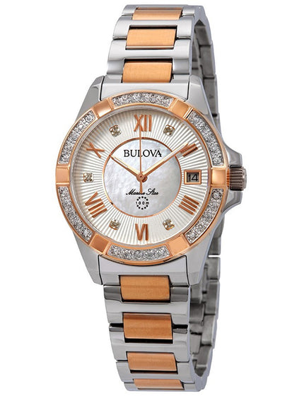 Bulova Marine Star 98R234 Ladies 32mm 10ATM