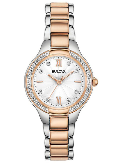 Bulova 98R272 Diamond Ladies 28mm 3ATM