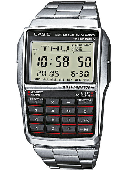 CASIO DBC-32D-1AES Collection database 37mm