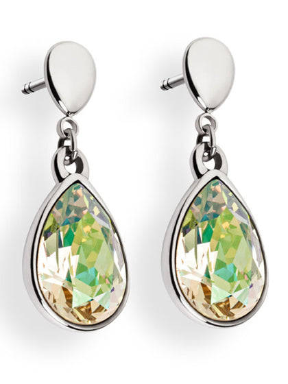 Tamaris Amy earrings A00240270 steel Haenger drop Luminous Green