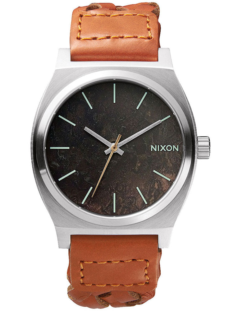 NIXON A045-1959 Time Teller Dark Copper Saddle Woven 37mm 10ATM