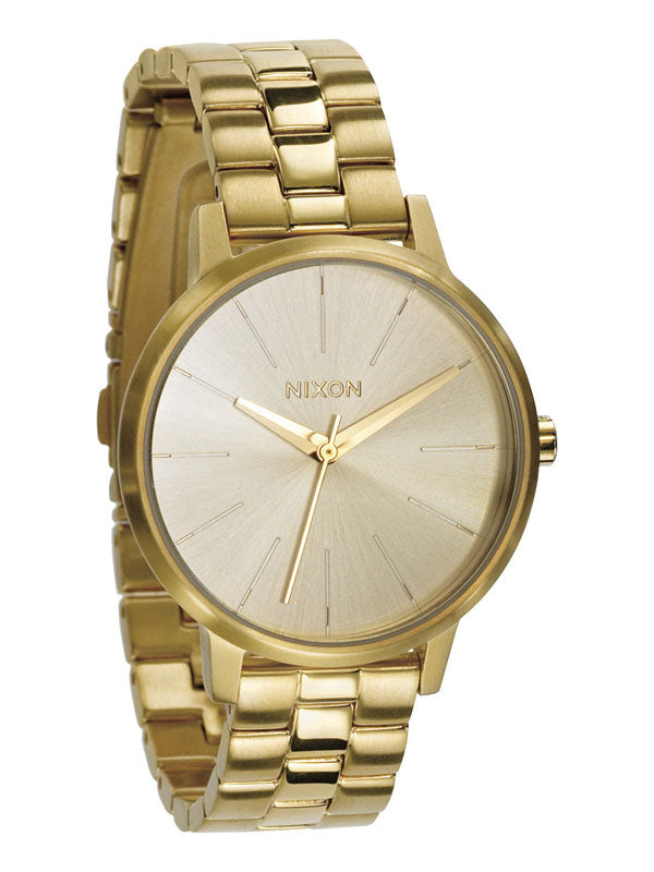 NIXON A099-502 Kensington All Gold Watch