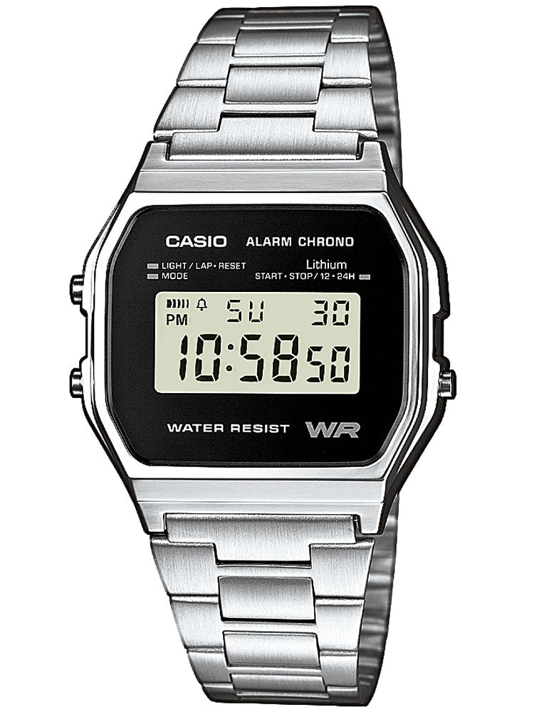 CASIO A158WEA-1EF Collection 33mm 3ATM