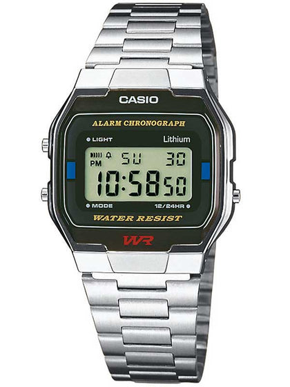 CASIO A163WA-1QES Collection 33mm 3ATM