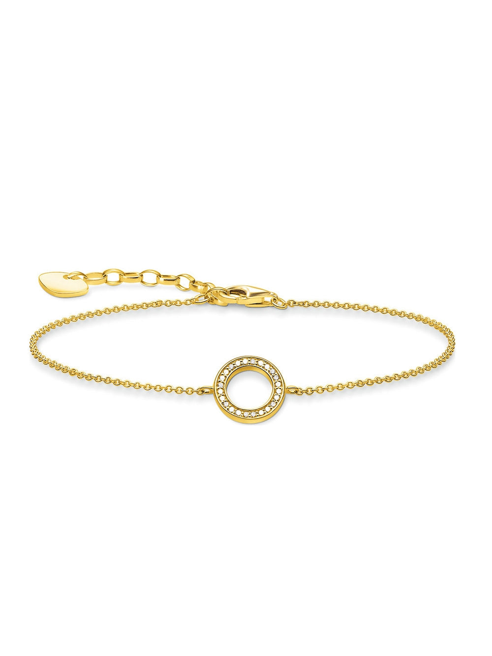 Thomas Sabo bracelet circle A1652-414-14 16-19cm