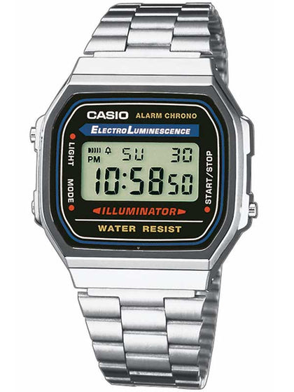 CASIO A168WA-1YES Collection 35mm 3ATM