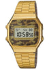 CASIO A168WEGC-5EF Collection 36mm 1ATM