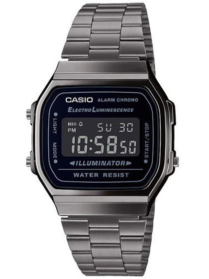 Casio A168WEGG-1BEF Classic Collection 35mm 3ATM