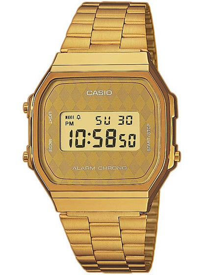 CASIO A168WG-9BWEF Collection 35mm 3ATM