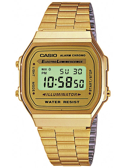 CASIO A168WG-9EF Collection 35mm 3ATM