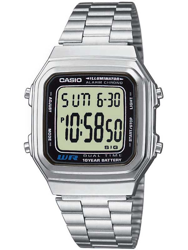 CASIO A178WEA-1AES Collection 34mm 3ATM