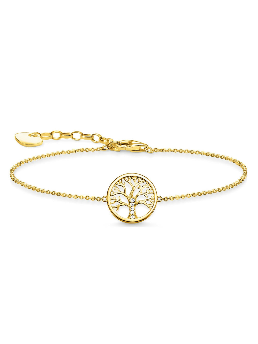 Thomas Sabo bracelet Tree of Love A1828-414-14 16-19cm