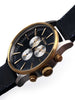 Nixon A405-1922 Men Sentry Chrono Leather 42mm 10ATM