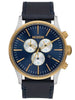 Nixon A405-1922 Men Sentry Chrono Leather 42mm 10ATM