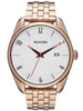 NIXON A418-2183 Bullet All Rose Gold Silver 38mm 5ATM