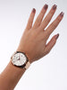 NIXON A418-2183 Bullet All Rose Gold Silver 38mm 5ATM