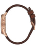 NIXON A459-1890 C39 Leather Rose Gold Brown 39mm 10ATM
