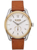 Nixon A459-2548 C39 Leather Mens 39mm 10ATM