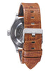 NIXON A467-1888 38-20 Leather Saddle Gator 38mm 20ATM