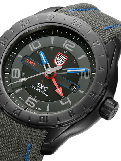 Luminox XU.5121.GN SXC PC Steel GMT 5120 Space Series 45mm 200M