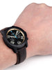 NIXON A940-2209 Ranger Chrono Leather Silver Saddle 44mm 10ATM