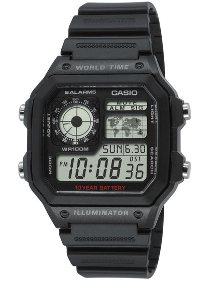 CASIO AE-1200WH-1AVEF Collection 10ATM 42mm