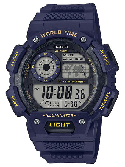 Casio AE-1400WH-2AVEF Collection Men 48mm 10ATM