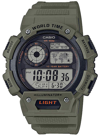 Casio AE-1400WH-3AVEF Collection Men 48mm 10ATM