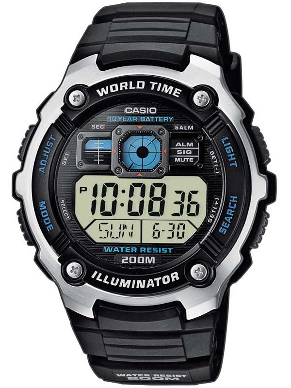 CASIO AE-2000W-1AVEF Collection 48mm 20ATM