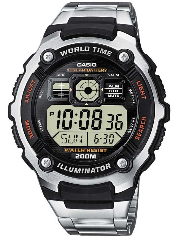 CASIO AE-2000WD-1AVEF Collection 48mm 20ATM