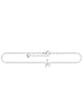Thomas Sabo anklet Glam & Soul AK0008-001-21-L27v starfish