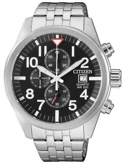 Citizen AN3620-51E Quartz Chronograph 43mm 10ATM