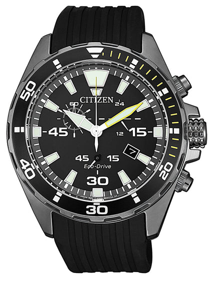 Citizen Eco-Drive Chronograph AT2437-13E 43mm 10ATM