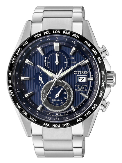 Citizen Eco Drive Chronograph AT8154-82L 42mm 10ATM