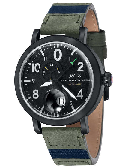 AVI 8 AV 4038-02 Lancaster bomber automatic 48mm 5ATM