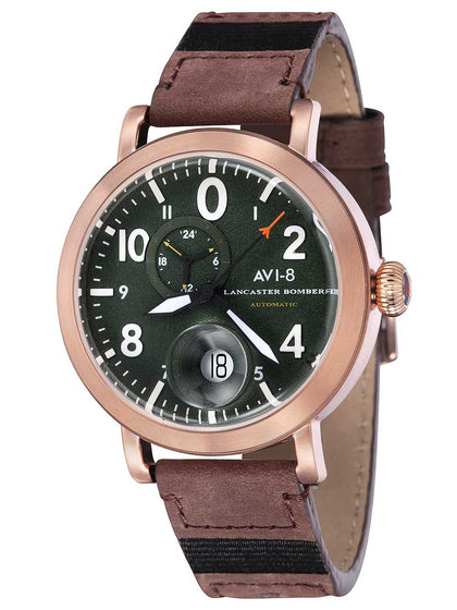 AVI 8 AV 4038-03 Lancaster bomber automatic 48mm 5ATM