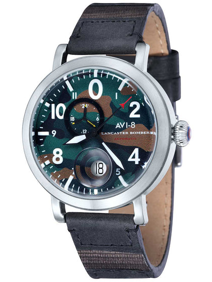 AVI 8 AV 4038-04 Lancaster bomber automatic 48mm 5ATM